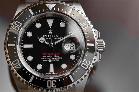 rolex sea dweller 43mm chrono24